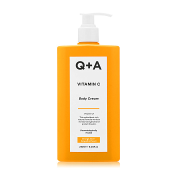 Q+A VITAMIN C Body Cream