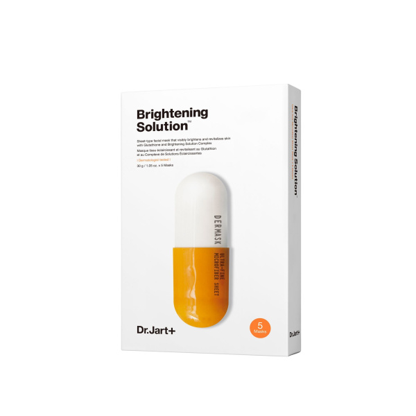 Dr.Jart+ Dermask Micro Jet Brightening Solution 5x30gr