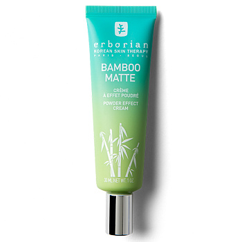 ERBORIAN Bamboo Matte Powder Effect Cream