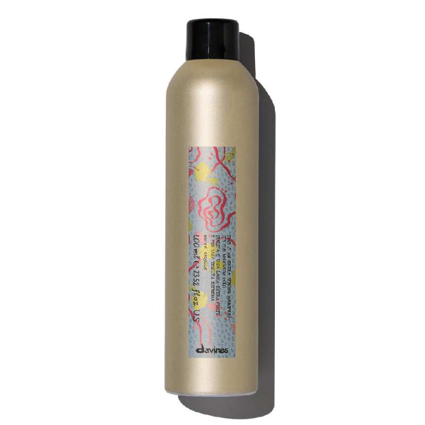DAVINES More Inside Extra Strong Hair-Spray It's For Maximum Hold