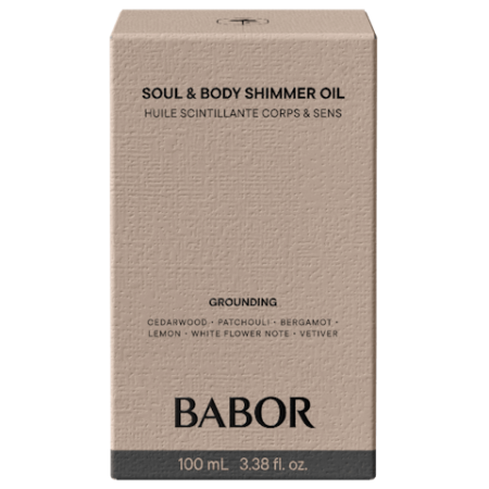 Babor Soul & Body Shimmer Oil Grounding