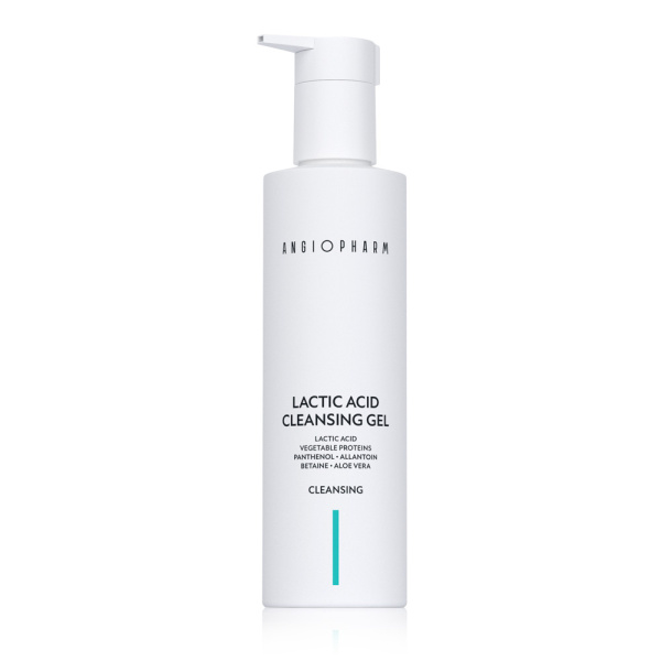 Angiopharm Lactic Acid Cleansing Gel 200 ml