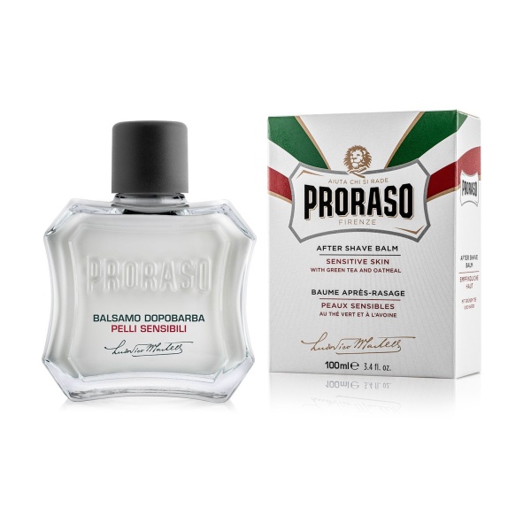 Proraso After Shave Balm Sensitive Green Tea, Oatmeal and Vitamin E