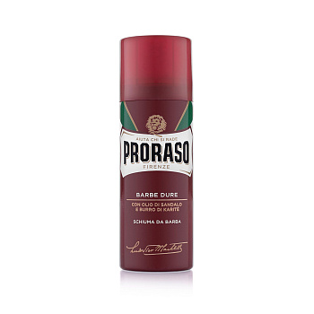 Proraso Shaving Foam Nourish Sandalwood and Shea Butter 50 ml.