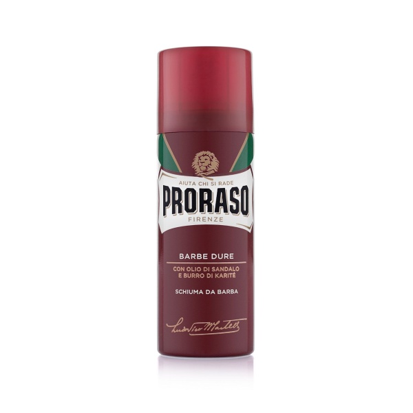 Proraso Shaving Foam Nourish Sandalwood and Shea Butter 50 ml.