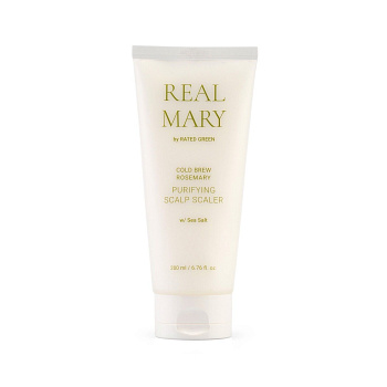RATED GREEN Cold Brew Rosemary Purifying Scalp Scaler (Sea Salt)