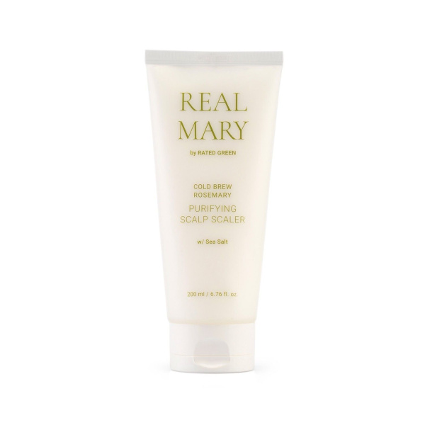 RATED GREEN Cold Brew Rosemary Purifying Scalp Scaler (Sea Salt)