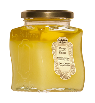 La Sultanе De Saba Exfoliating Salts Orange Blossom