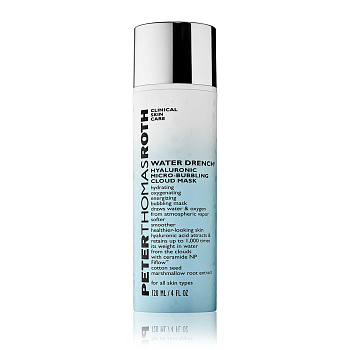 Peter Thomas Roth Water Drench Hyaluronic Micro-Bubbling Cloud Mask