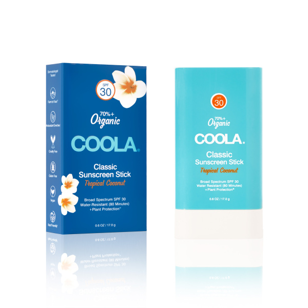 COOLA Classic Sunscreen Stick Tropical Coconut