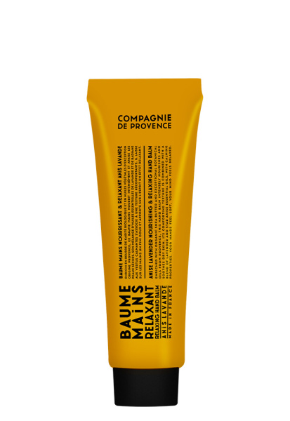 COMPAGNIE DE PROVENCE Anis Lavande Anise Lavender Hand Balm 30 ml.