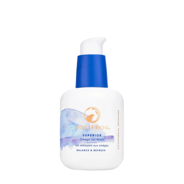 HoliFrog Superior Omega Nutritive Gel Wash