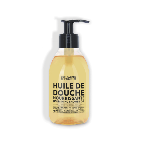 COMPAGNIE DE PROVENCE Absolu Karite Shea Absolute Nourishing Shower Oil 300 ml.