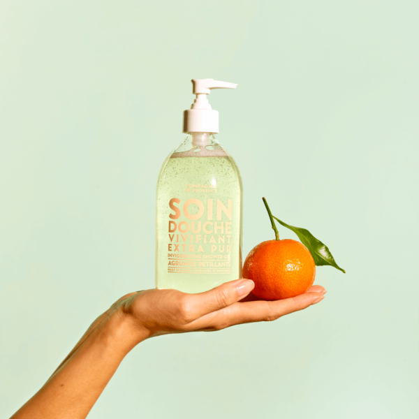 COMPAGNIE DE PROVENCE Agrumes Petillants Sparkling Citrus Invigorating Shower Gel 500 ml.