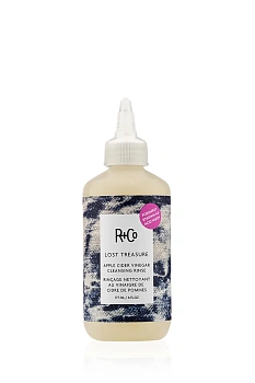 R+Co "LOST TREASURE Apple Cider Vinegar Cleansing Rinse" 177 ml.