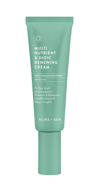 Allies of Skin Multi Nutrient & Dioic Renewing Cream