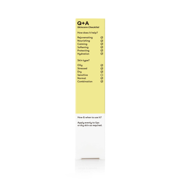 Q+A Grapefruit lip balm
