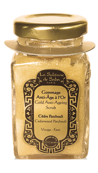 La Sultanе De Saba 23-Carat Gold ScRUB