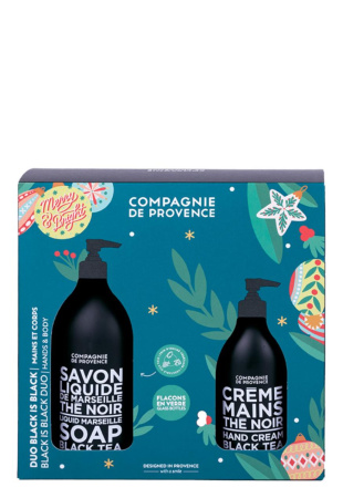 COMPAGNIE DE PROVENCE BLACK IS BLACK DUO