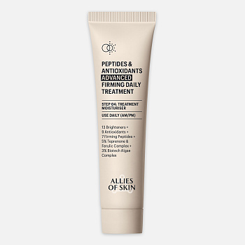 Allies of Skin Peptides & Antioxidants Advanced Firming Daily Treatment 20 ml.