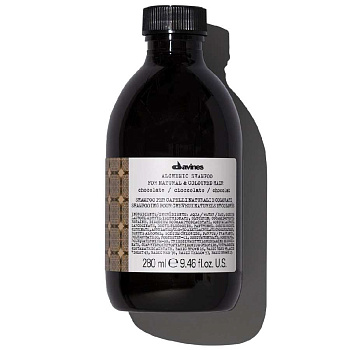 DAVINES Alchemic Shampoo For Natural And Coloured Hair Chocolate