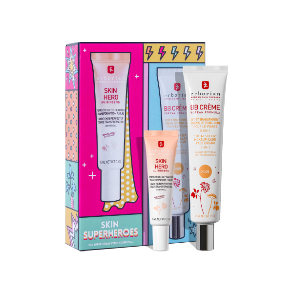 ERBORIAN Skin Superheroes Gift Set