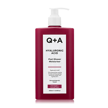 Q+A HYALURONIC ACID Post-Shower Moisturizer