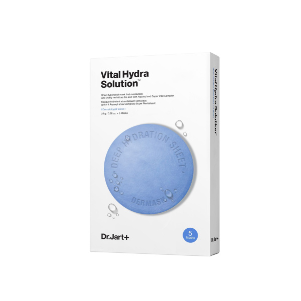 Dr.Jart+ Dermask Water Jet Vital Hydra Solution 5x25gr