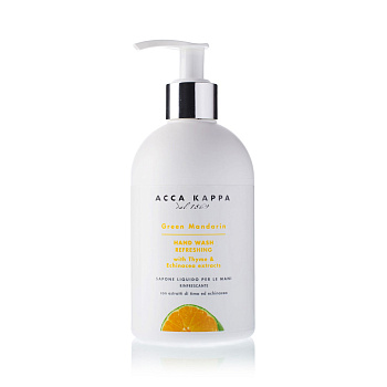 ACCA KAPPA Green Mandarin Hand Wash Refreshing