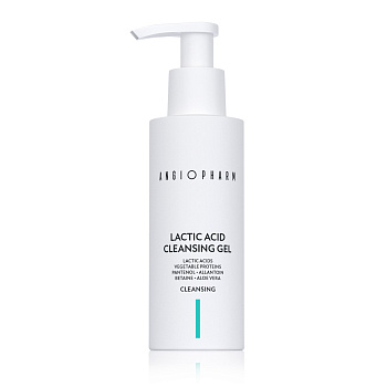 Angiopharm Lactic Acid Cleansing Gel 100 ml.