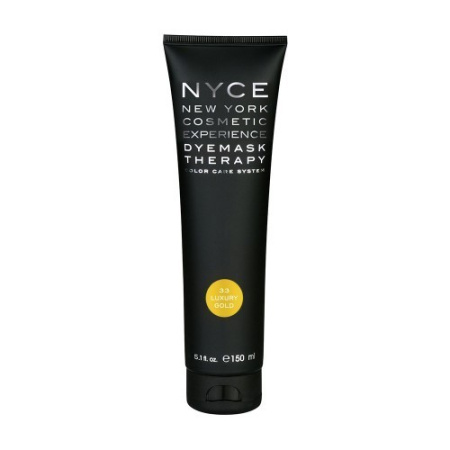 NYCE Dyemask Therapy Luxury Gold