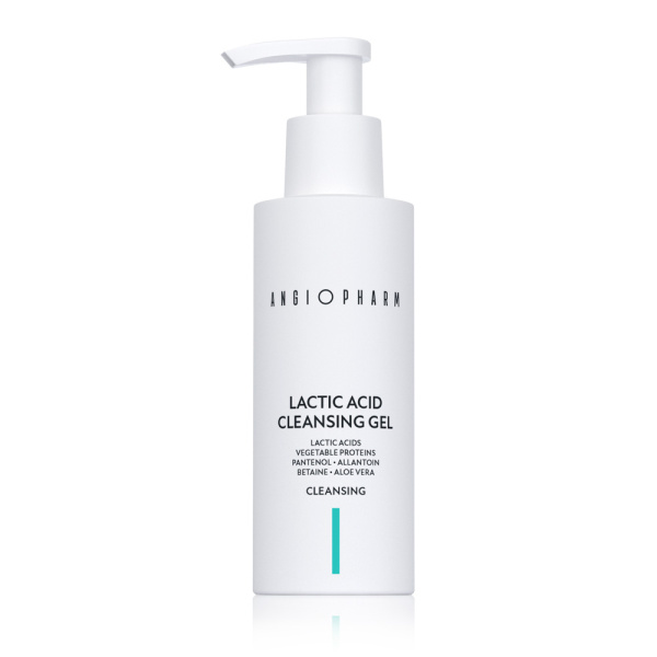 Angiopharm Lactic Acid Cleansing Gel 100 ml.