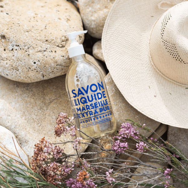 COMPAGNIE DE PROVENCE Mediterranee Mediterranean Sea Liquid Marseille Soap 300 ml.
