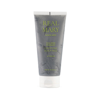 RATED GREEN Cold Brew Rosemary Fortifying Scalp Pack (Charcoal)
