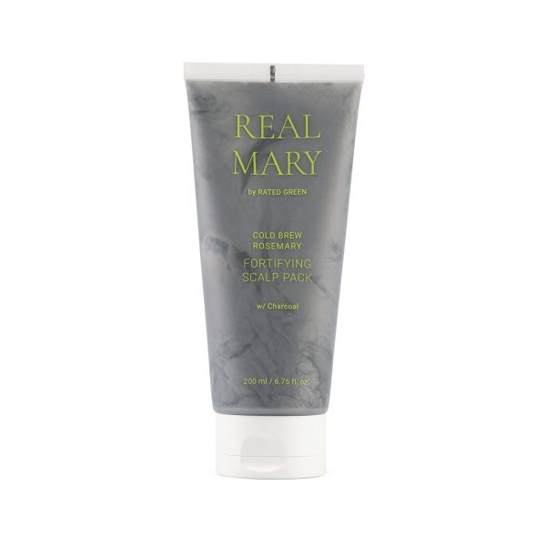 RATED GREEN Cold Brew Rosemary Fortifying Scalp Pack (Charcoal)
