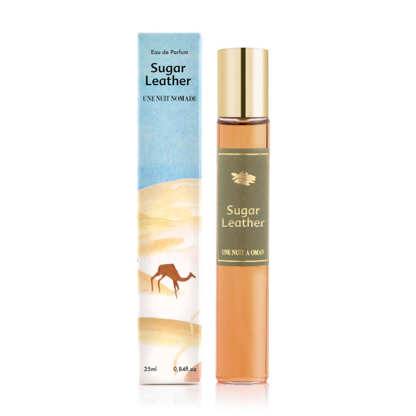 Une Nuit Nomade Sugar Leather 25 ml.