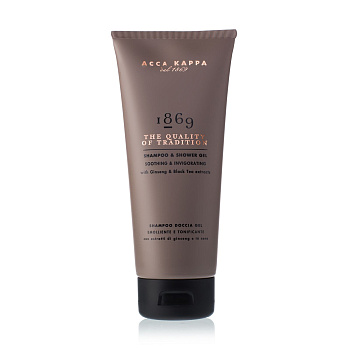 ACCA KAPPA 1869 Shampoo & Shower Gel
