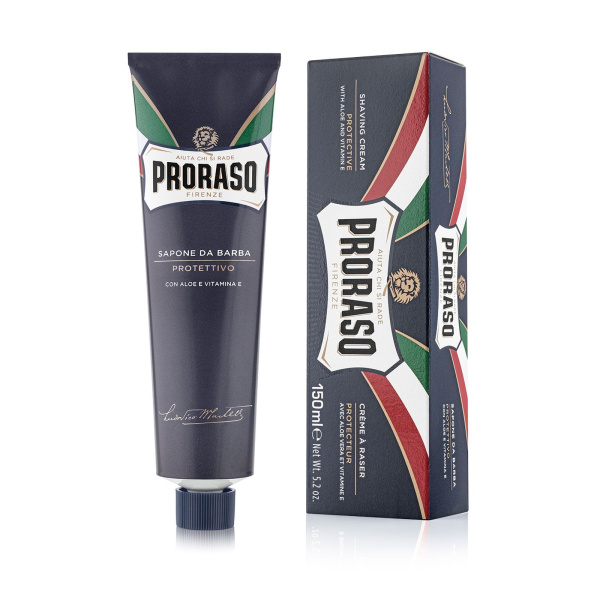Proraso Shaving Cream Tube Protect Aloe and Vitamin E
