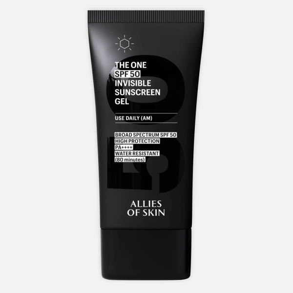 Allies of Skin The One SPF 50 Invisible Sunscreen Gel 20 ml.