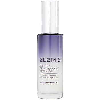 ELEMIS Peptide4 Night Recovery Cream-Oil