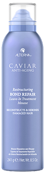 Alterna Caviar Anti-Aging Restructuring Bond Repair Leave-in Treatment Mousse
