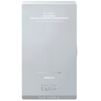 BABOR Radiance Ampoule Serum Concentrate 7x2 ml.