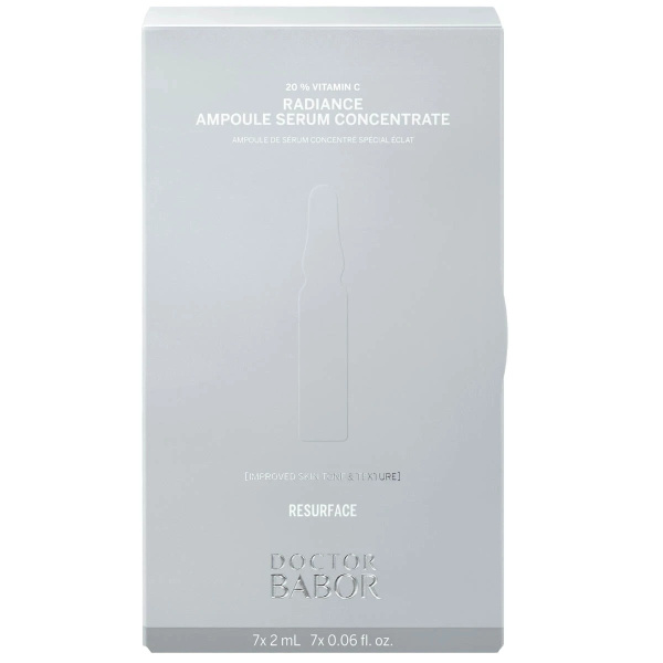 BABOR Radiance Ampoule Serum Concentrate 7x2 ml.