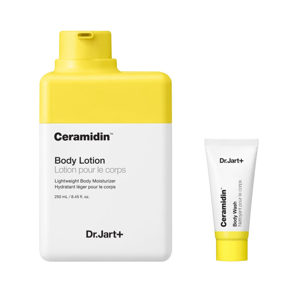 Dr.Jart+ Ceramidin Body Lotion 250 ml. + Ceramidin Body Wash 30 ml.