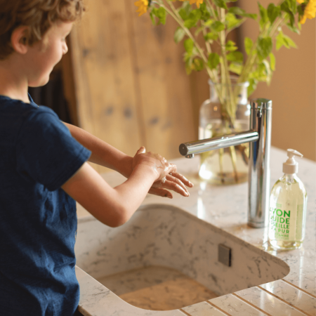 COMPAGNIE DE PROVENCE Romarin Vitamine Revitalizing Rosemary Liquid Marseille Soap 300 ml.