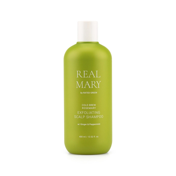 RATED GREEN Cold Brew Rosemary Exfoliating Scalp Shampoo