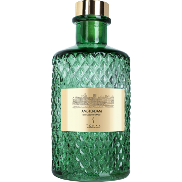 Tonka Perfumes Amsterdam Diffuser 350 ml.