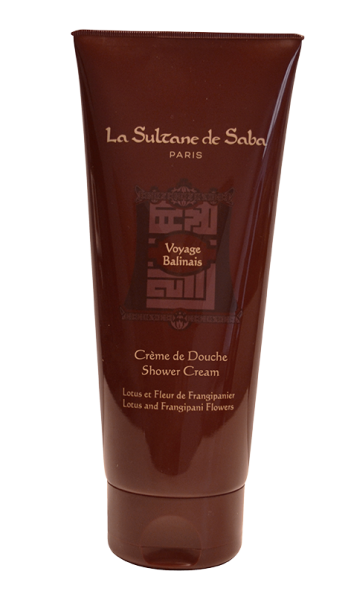 La Sultanе De Saba Shower Cream Lotos And Frangipani Flowers