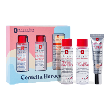 ERBORIAN Centella Heroes Gift Set