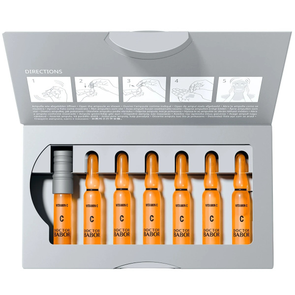 BABOR Radiance Ampoule Serum Concentrate 7x2 ml.